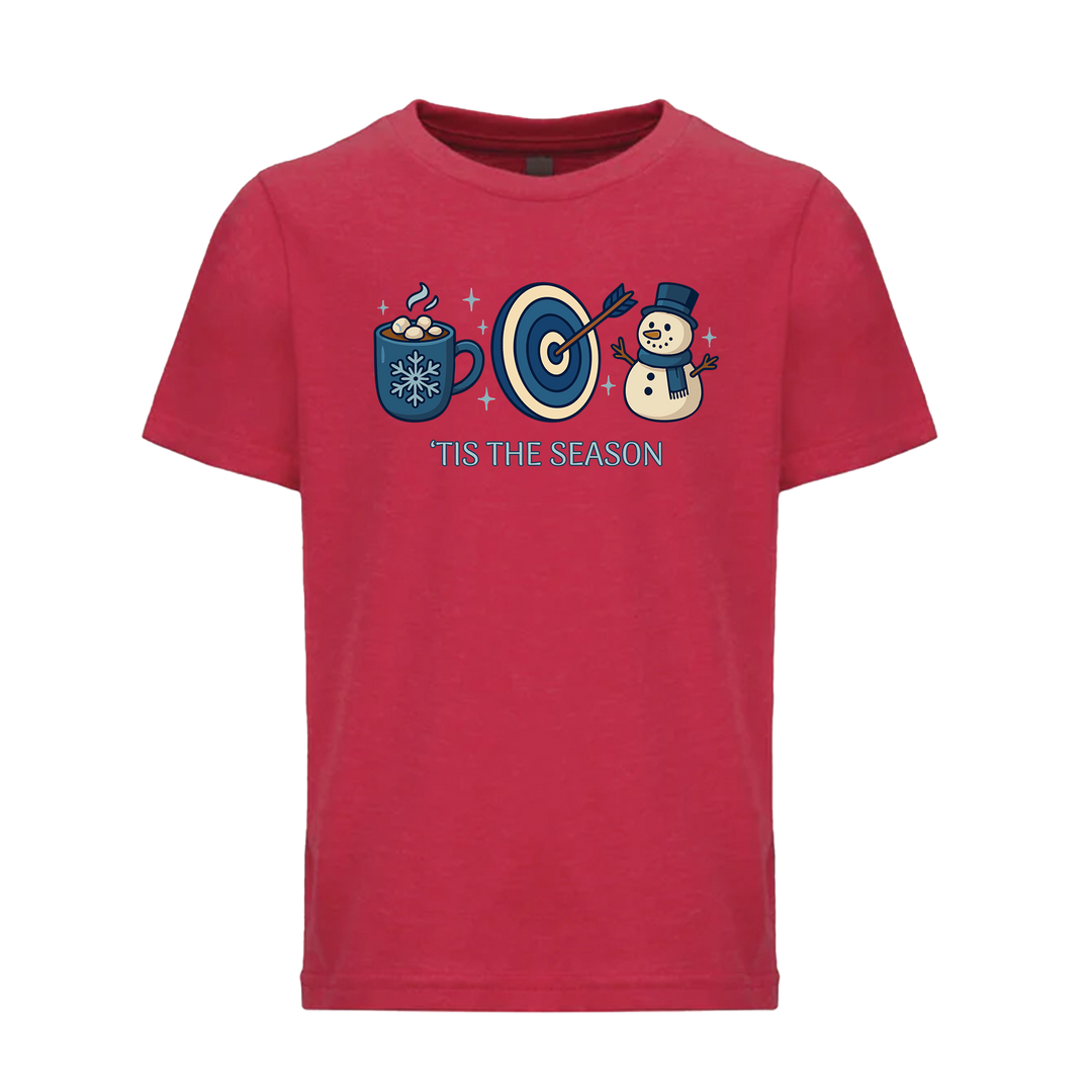 Tis the Winter Season Youth T-shirt