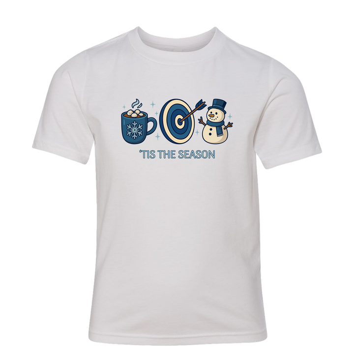 Tis the Winter Season Youth T-shirt