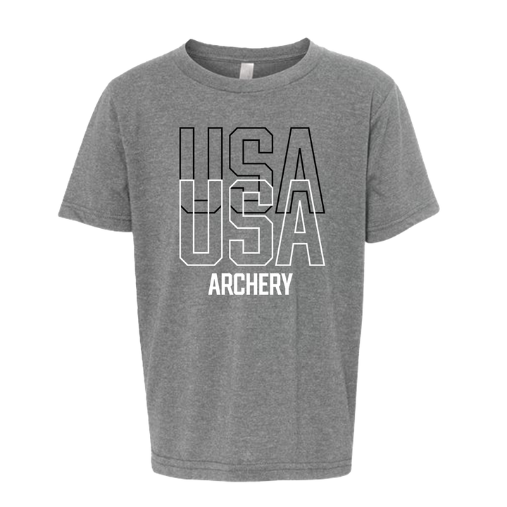 Double USA Youth T-shirt