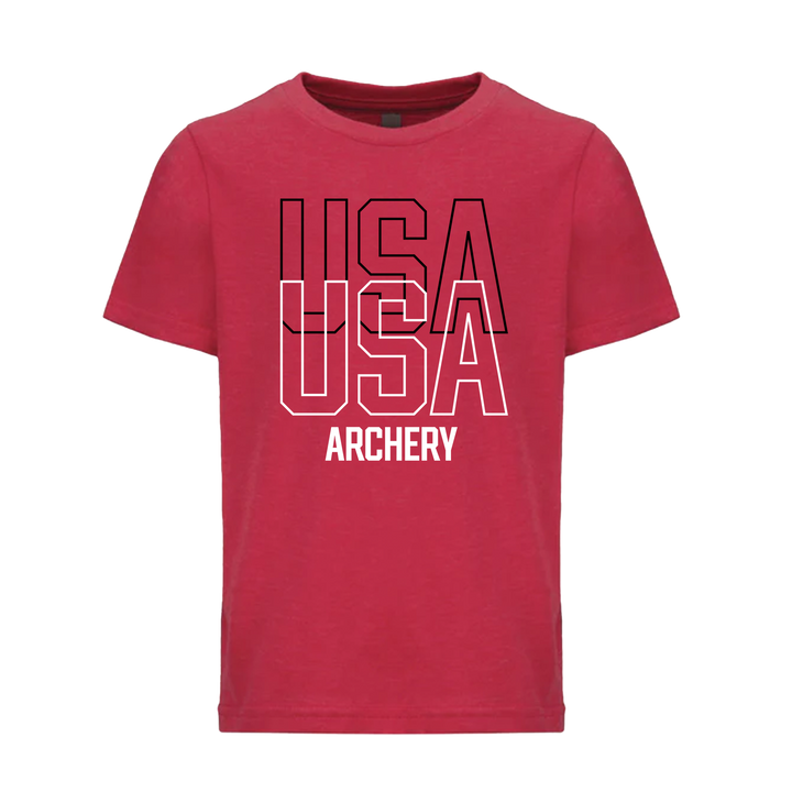 Double USA Youth T-shirt