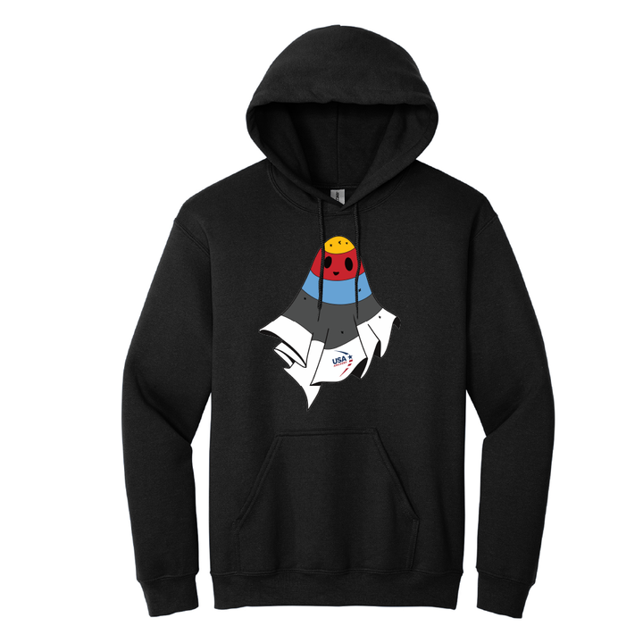 Bullseye Boo Costume Hooded Sweatshirt