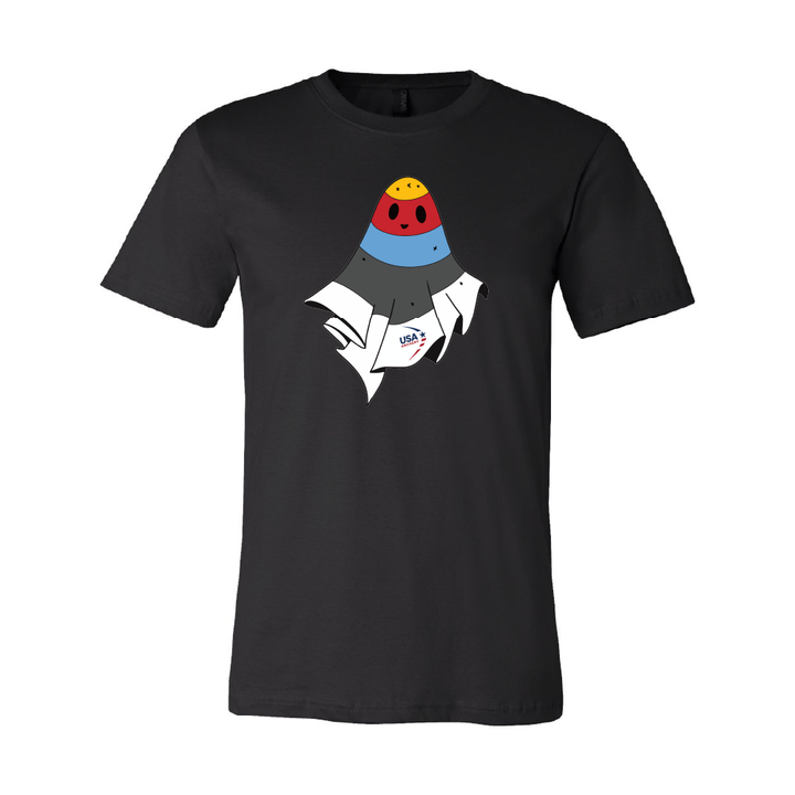 Bullseye Boo Costume T-Shirt