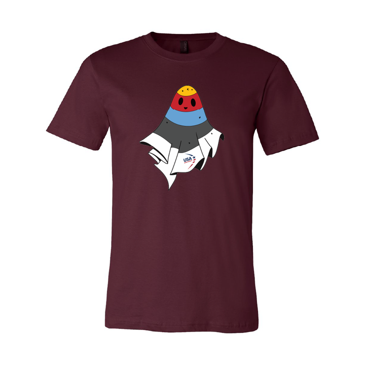 Bullseye Boo Costume T-Shirt