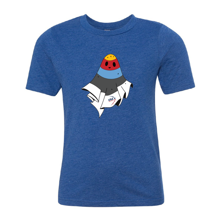 Bullseye Boo Costume Youth T-Shirt