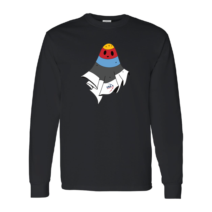 Bullseye Boo Costume Long Sleeve