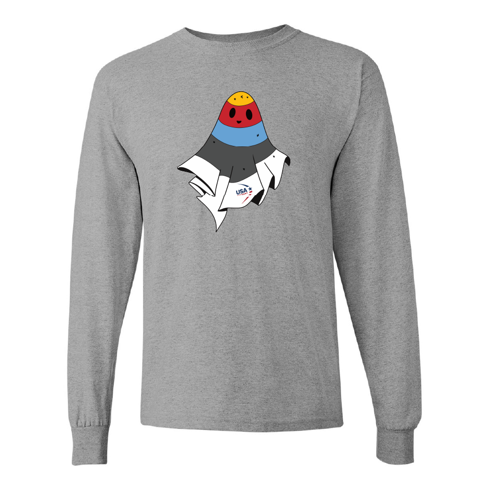 Bullseye Boo Costume Long Sleeve
