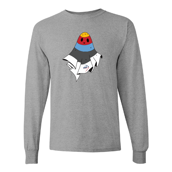 Bullseye Boo Costume Long Sleeve