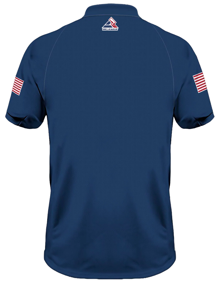 Custom USA Archery Coach Polo