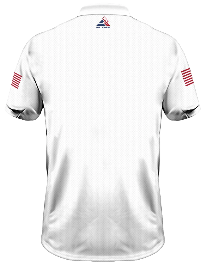 Custom USA Archery Coach Polo