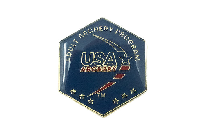 Adult Program Pins and Lanyards – USA Archery