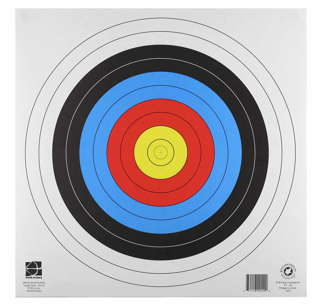 40CM Target Face – USA Archery