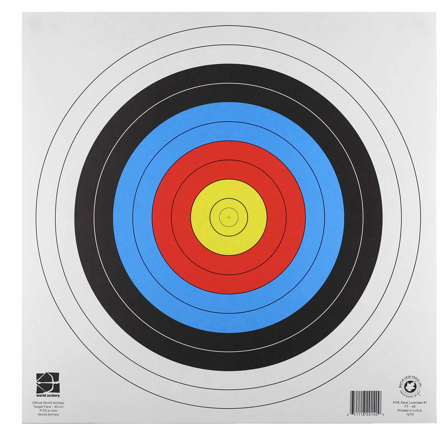 Target Face Targets/Target Faces – USA Archery