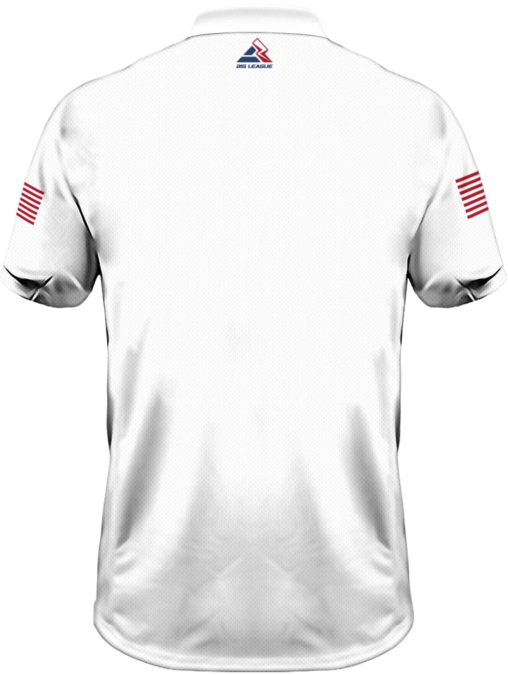 Custom USA Archery Instructor Polo