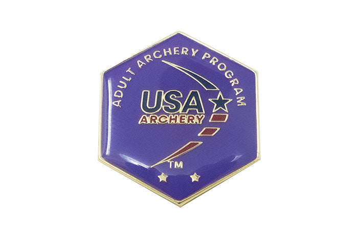 Adult Program Pins and Lanyards – USA Archery