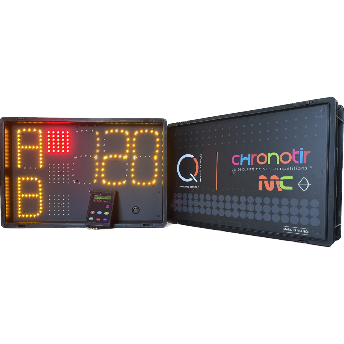 Archery Countdown Timer Chronotir 2MC Electronic Timing System – USA Archery