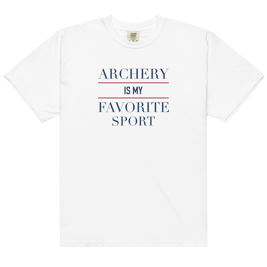 Archery is My Favorite Sport T-shirt