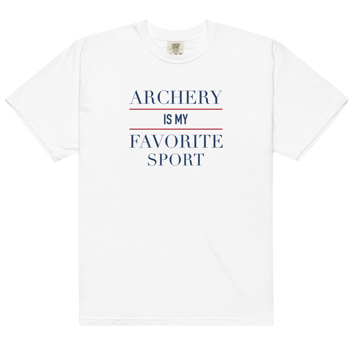 Archery is My Favorite Sport T-shirt