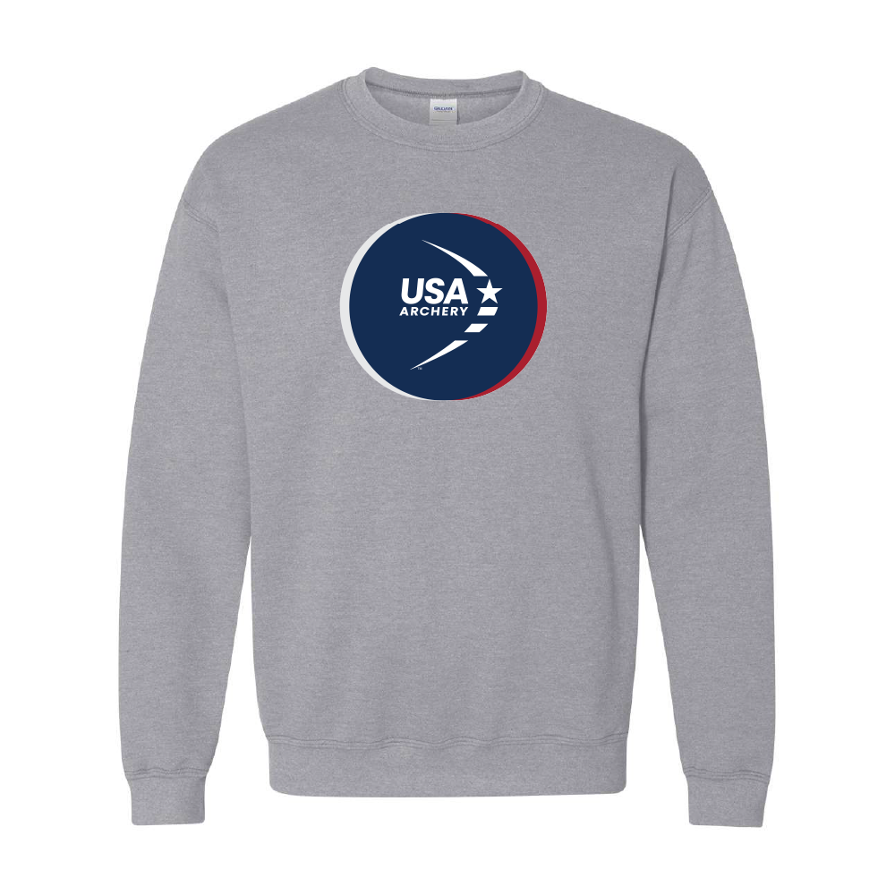 Patriotic Precision Crewneck