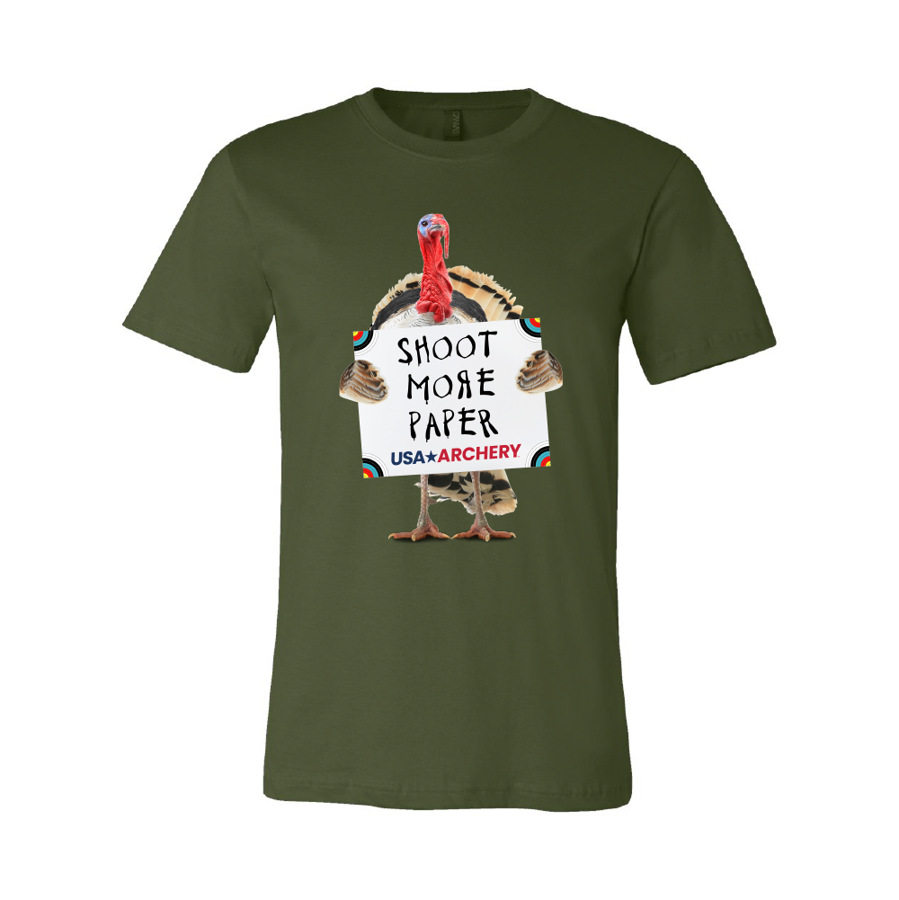 Shoot More Paper T-Shirt