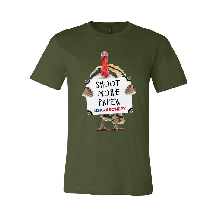 Shoot More Paper T-Shirt