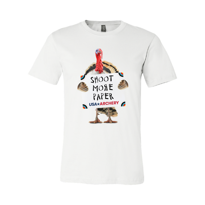 Shoot More Paper T-Shirt