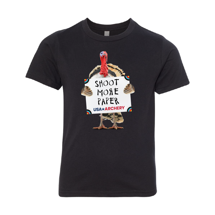 Youth Shoot More Paper T-Shirt Youth