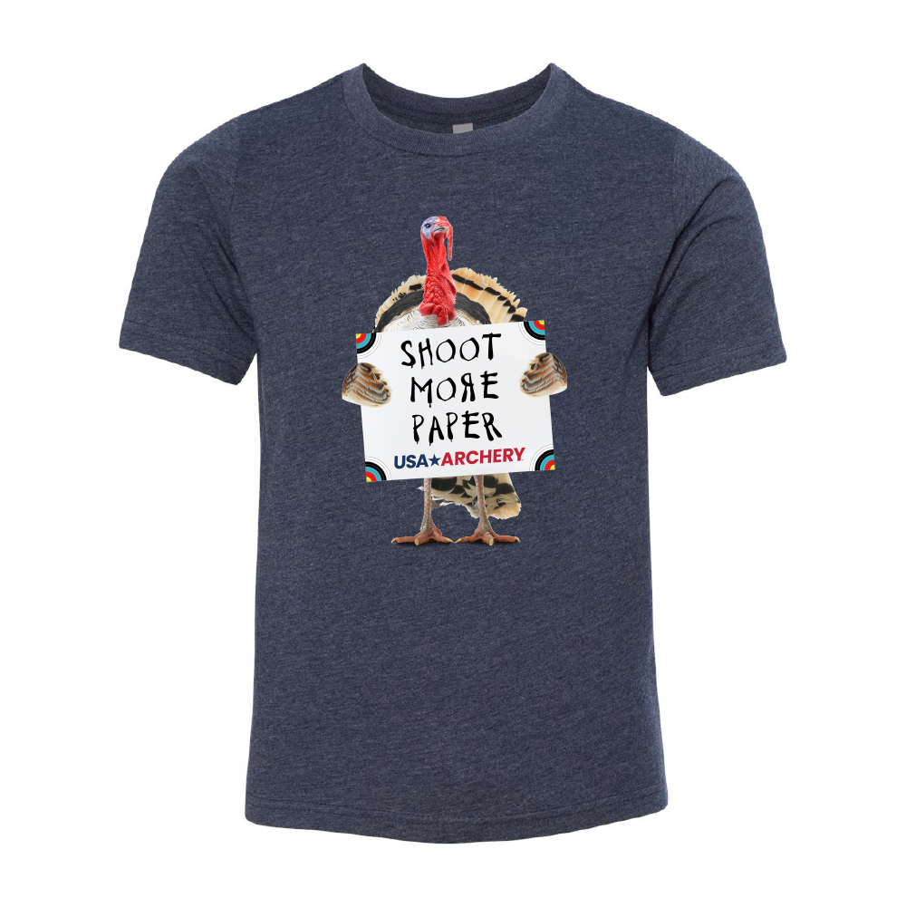 Youth Shoot More Paper T-Shirt Youth