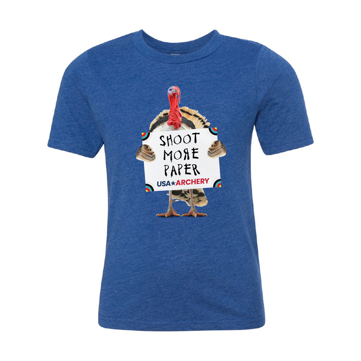 Youth Shoot More Paper T-Shirt Youth