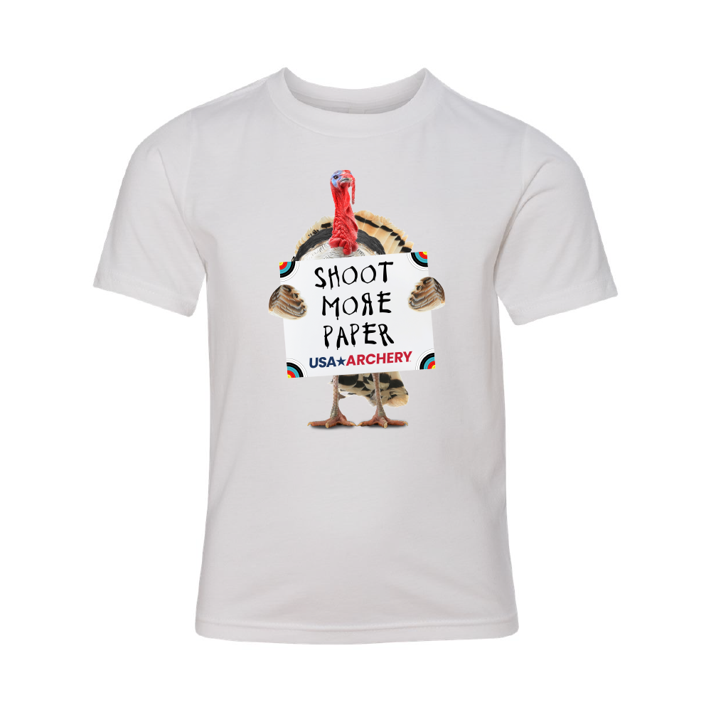 Youth Shoot More Paper T-Shirt Youth