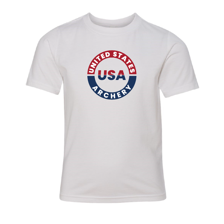 United States Archery Badge Youth Tee