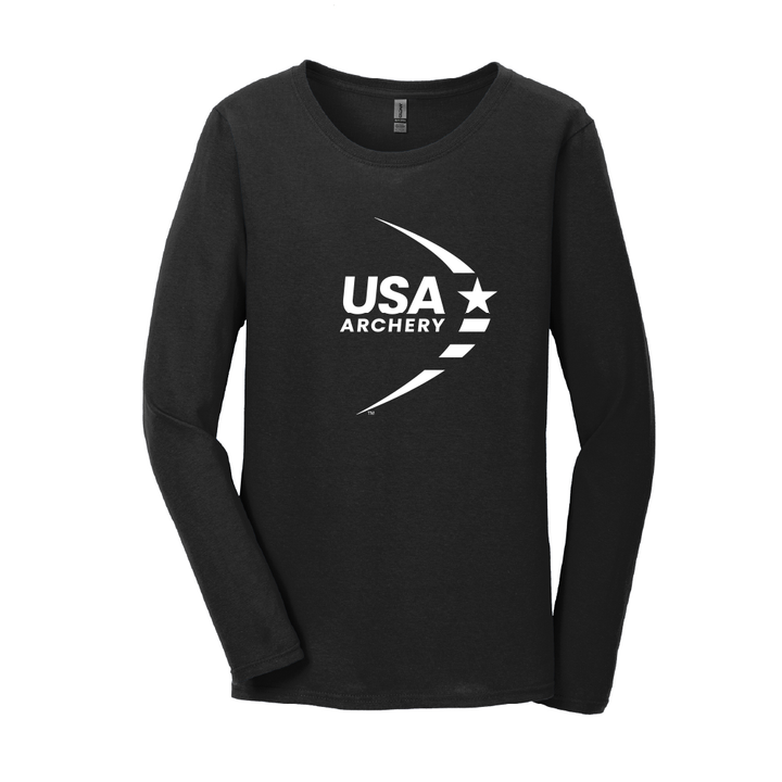 Women's USA Archery Classic Long Sleeve Shirt