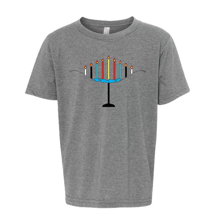 Hanukkah Celebration Youth T-shirt