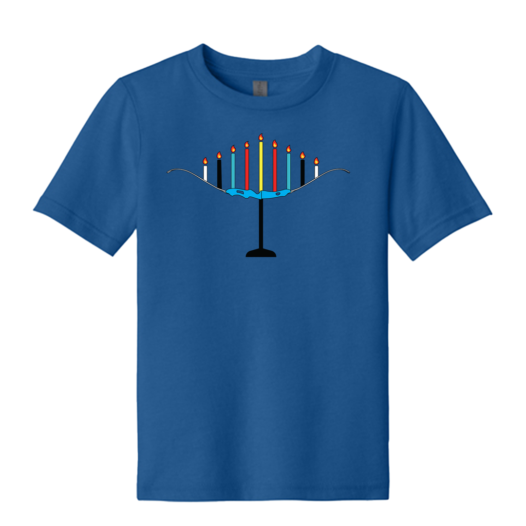 Hanukkah Celebration Youth T-shirt