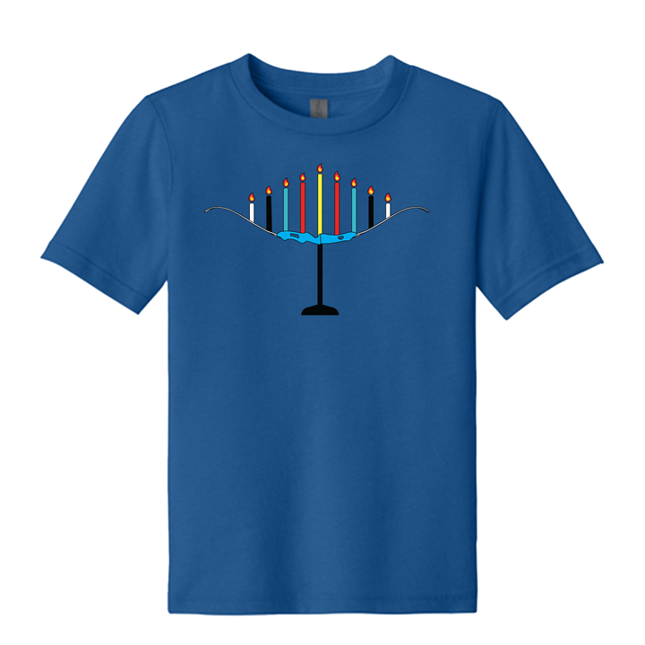 Hanukkah Celebration Youth T-shirt