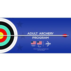 Adult Archery Program Banner