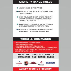 Range Safety Poster