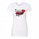 Women's I Really Love Archery in Red T-Shirt