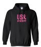 Breast Cancer Awareness - Athletic Lettering - Hooded Sweatshirt