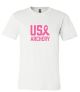 Breast Cancer Awareness - Athletic Lettering - T-shirt