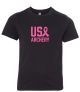 Breast Cancer Awareness - Athletic Lettering - Youth Tee