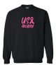 Breast Cancer Awareness - Handwritten Lettering - Crewneck Sweatshirt