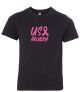 Breast Cancer Awareness - Handwritten Lettering - Youth Tee