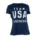 Women's Team USA BLUE T-Shirt
