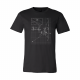 Recurve Bow Blueprint T-Shirt