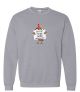 Shoot More Paper Crewneck Sweatshirt - Sport Grey