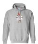 Shoot More Paper Hooded Sweatshirt - Sport Grey