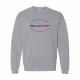 American Archery Crewneck - Sport Grey