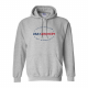 American Archery Hooded Sweatshirt - Sport Grey