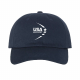 USA Archery Classic Dad Hat - Navy