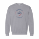 Elite Archery Crewneck - Sport Grey 